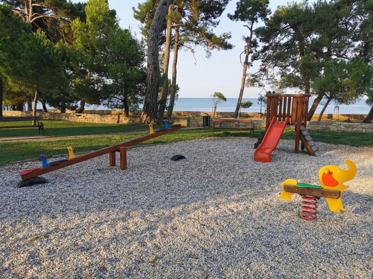 Mirta Deluxe Superior 5 Star Apartment, Your Piece Of Heaven By The Sea & Park, With Sea & Park View Novigrad  Luaran gambar