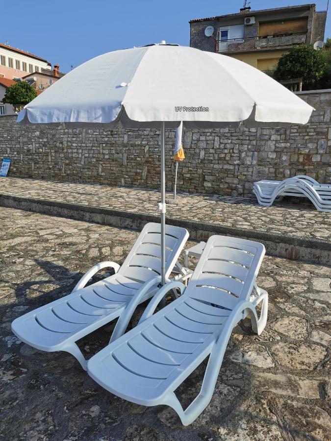 Mirta Deluxe Superior 5 Star Apartment, Your Piece Of Heaven By The Sea & Park, With Sea & Park View Novigrad  Luaran gambar
