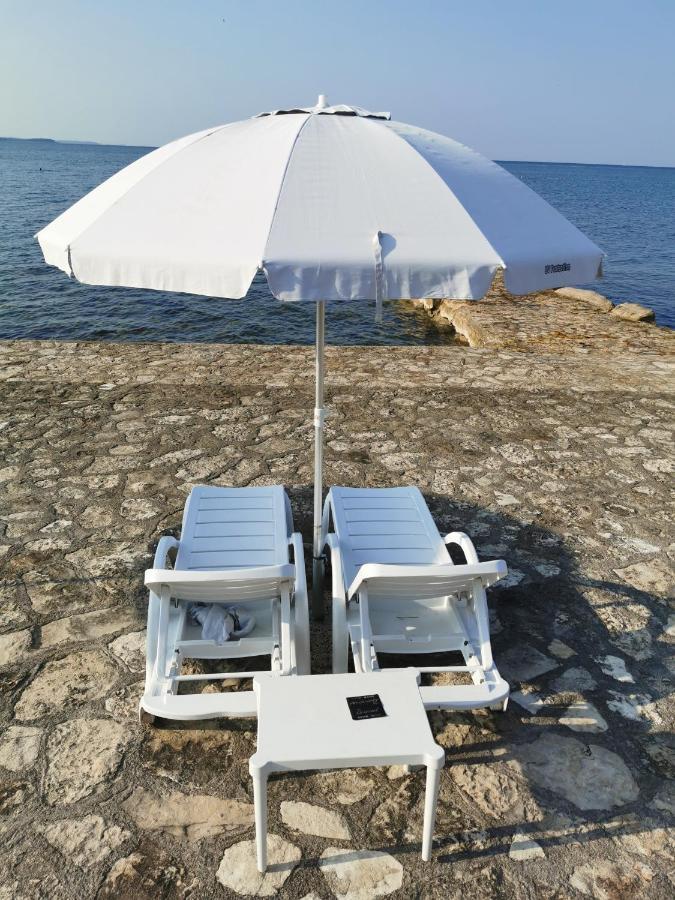 Mirta Deluxe Superior 5 Star Apartment, Your Piece Of Heaven By The Sea & Park, With Sea & Park View Novigrad  Luaran gambar