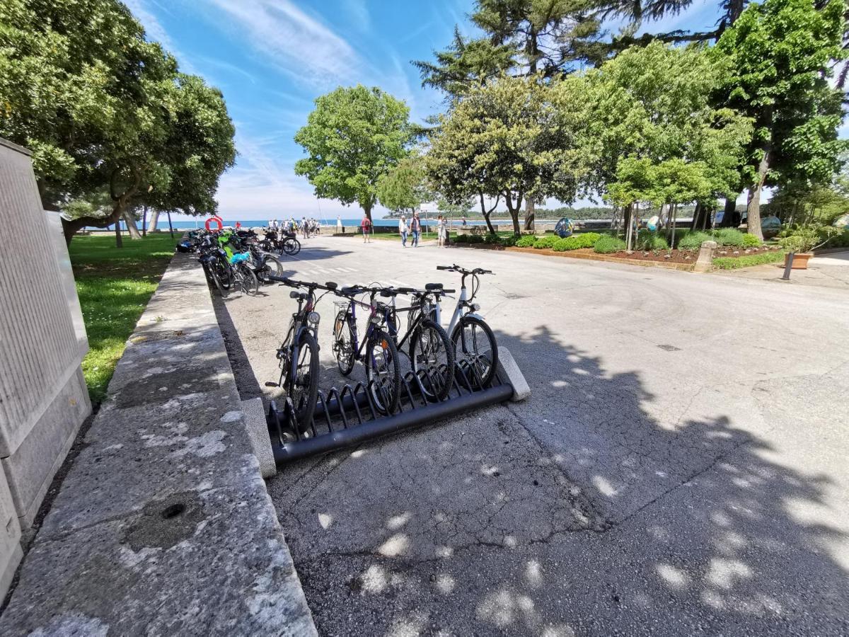 Mirta Deluxe Superior 5 Star Apartment, Your Piece Of Heaven By The Sea & Park, With Sea & Park View Novigrad  Luaran gambar