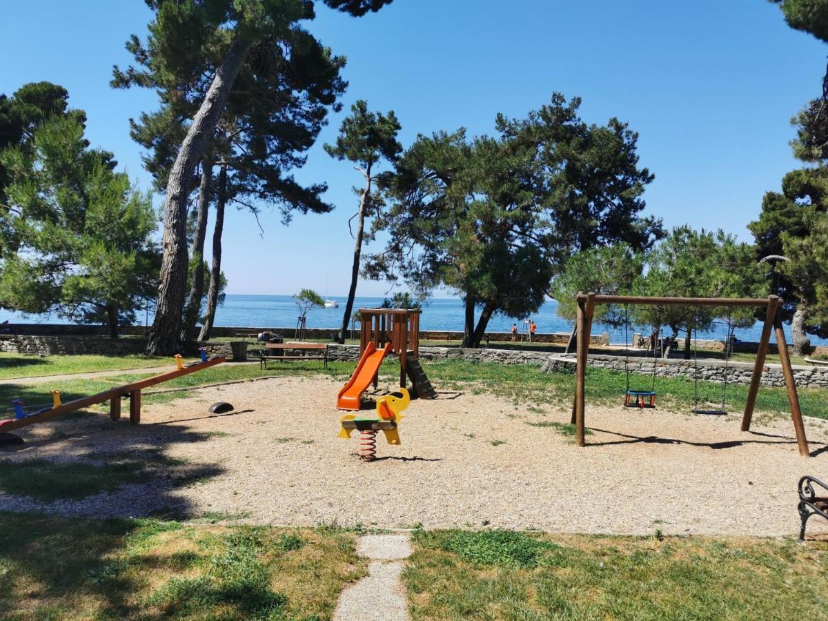 Mirta Deluxe Superior 5 Star Apartment, Your Piece Of Heaven By The Sea & Park, With Sea & Park View Novigrad  Luaran gambar