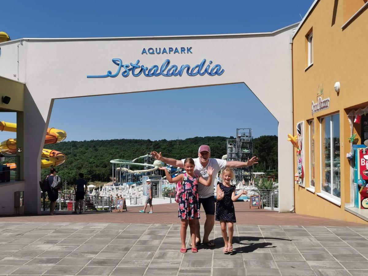 Mirta Deluxe Superior 5 Star Apartment, Your Piece Of Heaven By The Sea & Park, With Sea & Park View Novigrad  Luaran gambar