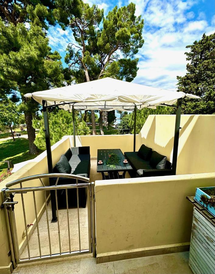 Mirta Deluxe Superior 5 Star Apartment, Your Piece Of Heaven By The Sea & Park, With Sea & Park View Novigrad  Luaran gambar